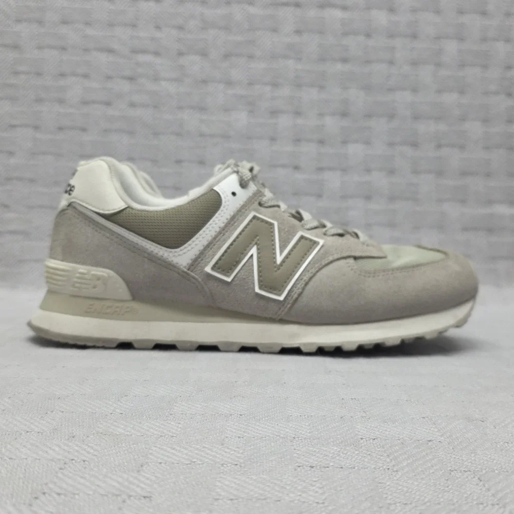 New Balance 574 Olivine Dark Stoneware WL574DP2 Women's Shoe Size 8.5